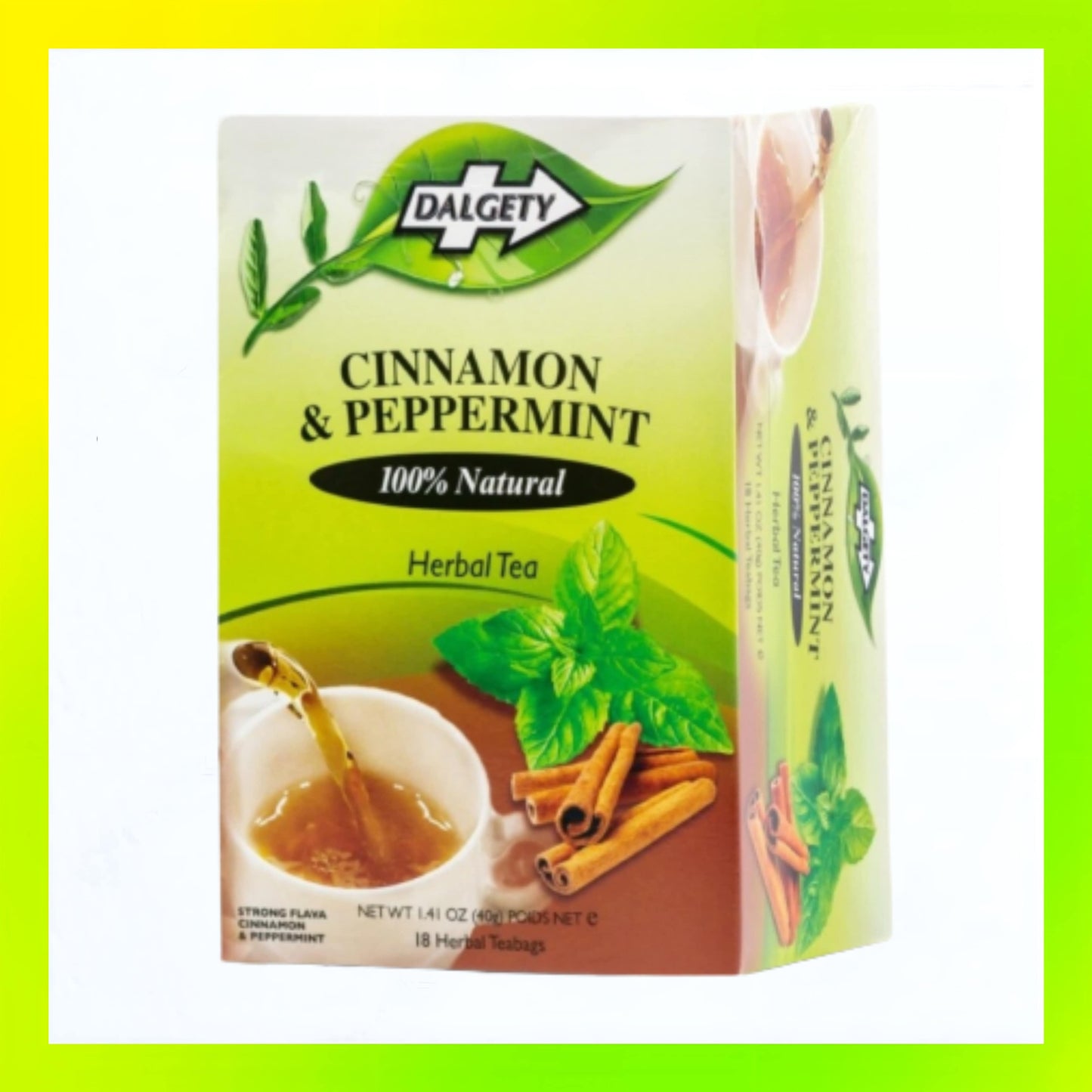 Dalgety Cinnamon & Peppermint Tea 40g