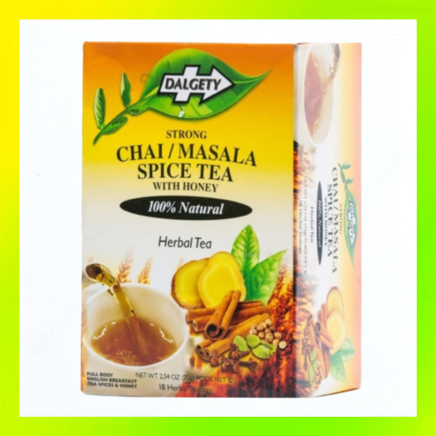 Dalgety Chai Masala Spice Tea 72g