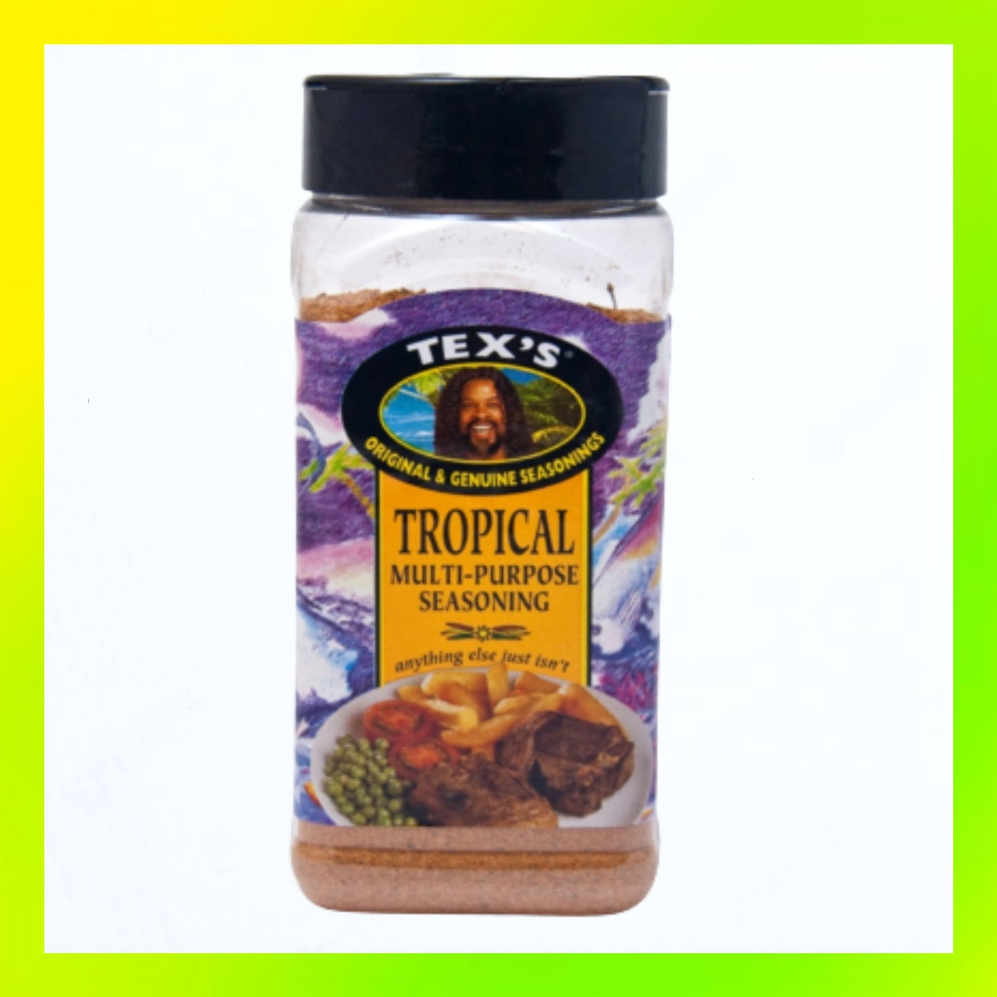 Tex's Tropical Multi Purpose Seasoning 300g