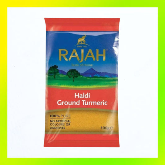 Rajah Haldi Ground Tumeric 100g