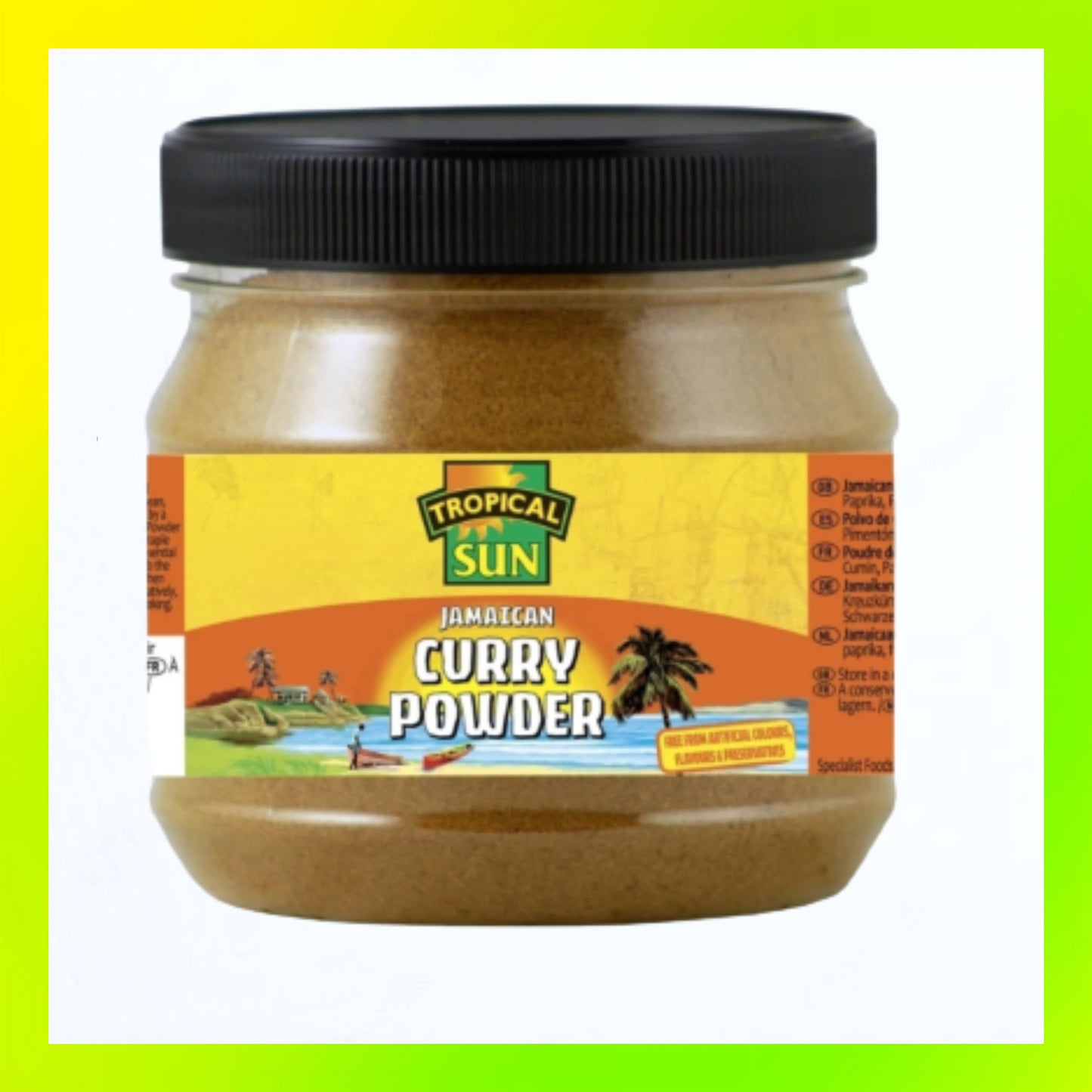 Tropical Sun Jamaican Curry Powder 500g