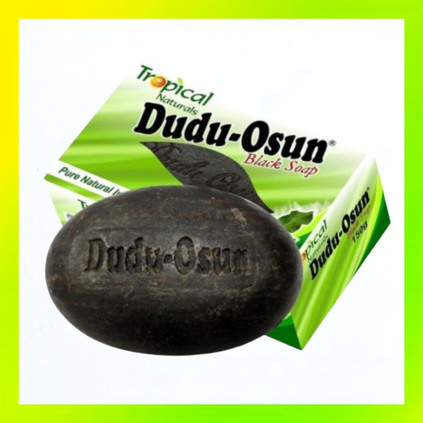 Dudu-Osun African Black Soap 150g