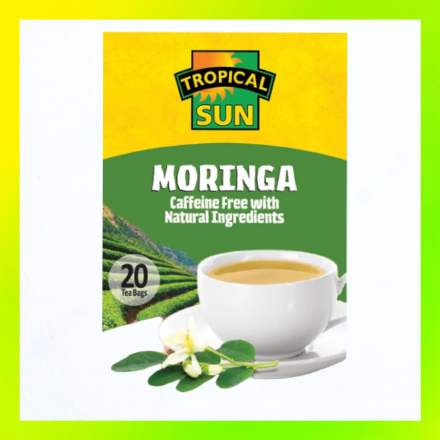 Tropical Sun Moringa Tea 20's