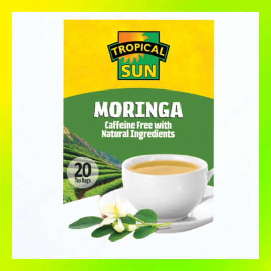 Tropical Sun Moringa Tea 20's