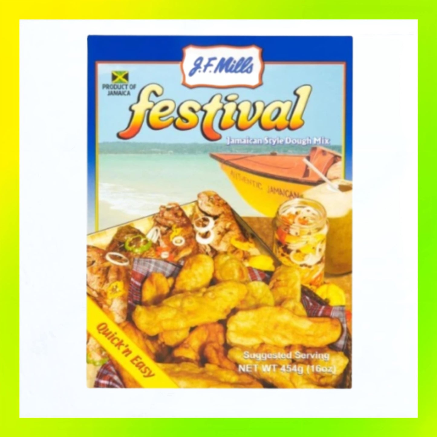 JF Mills Fetival Mix 450g
