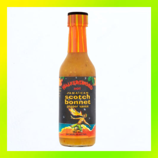 Walkerswood Jamaican Scotch Bonnet Pepper Sauce 150ml
