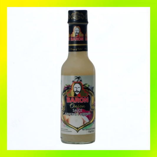 Baron Onion Sauce 155ml