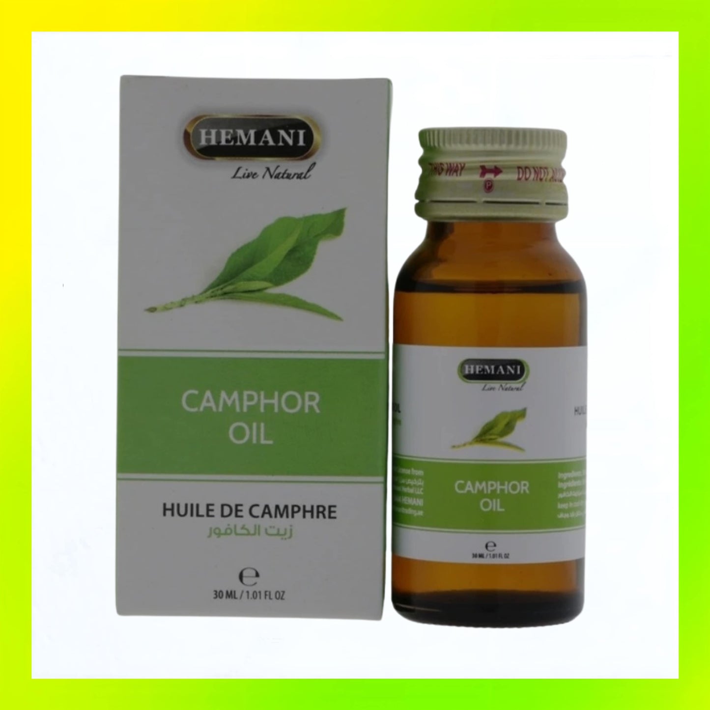 Hemani Camphor Oil 30ml
