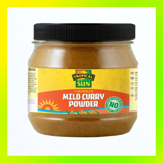 Tropical Sun Caribbean Mild Curry Powder 500g