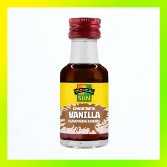 Tropical Sun Vanilla Essence 28ml