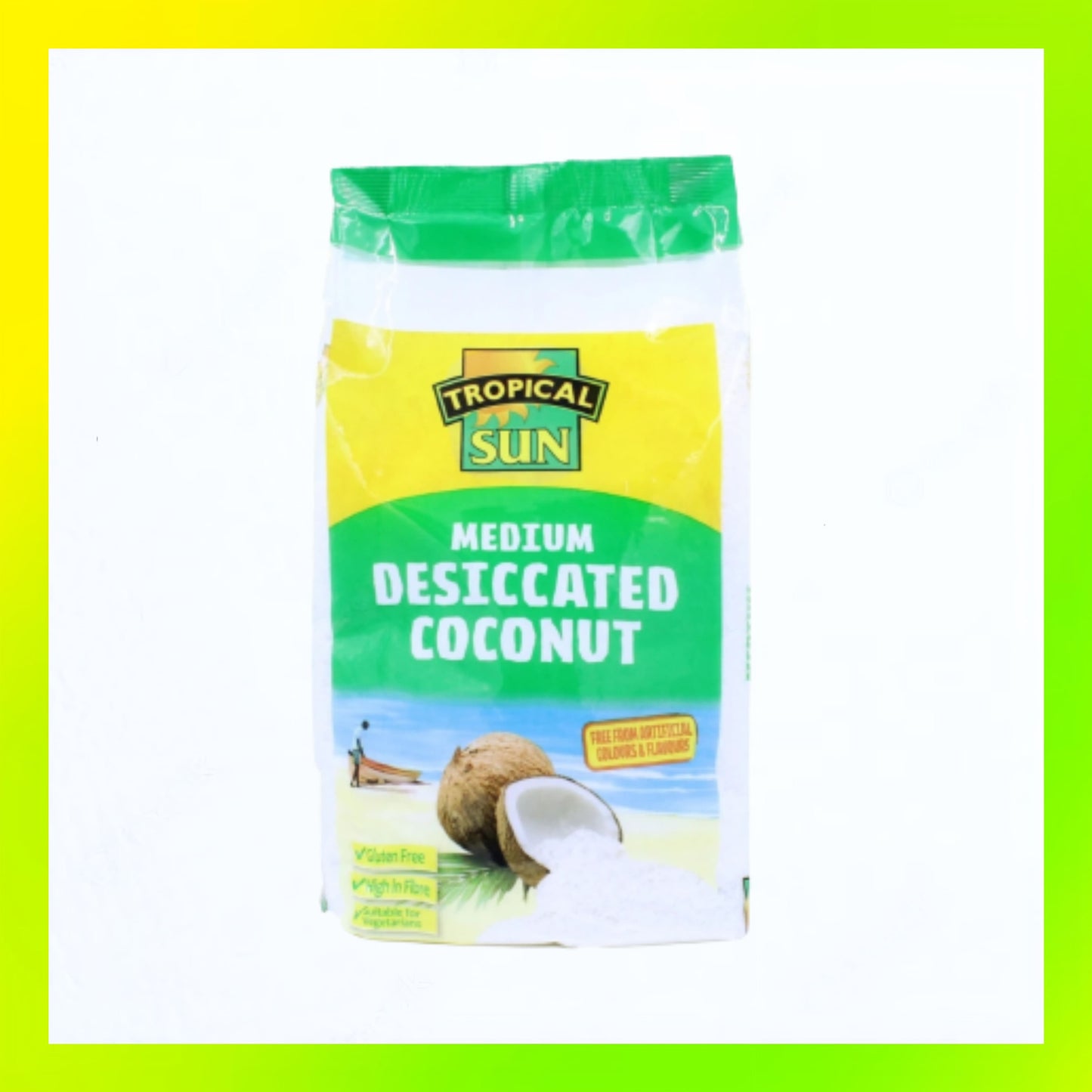 Tropical Sun Medium Desiccated Coconut 1kg