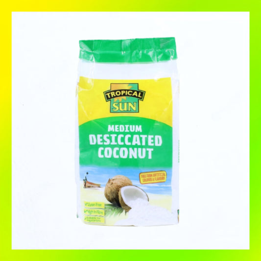Tropical Sun Medium Desiccated Coconut 1kg