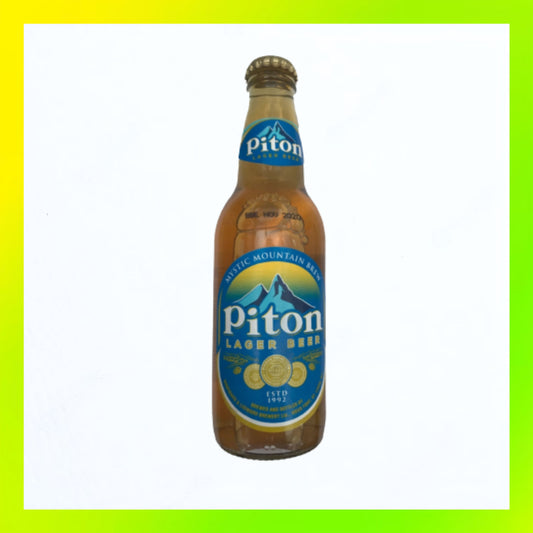 Piton Lager Beer (St Lucia) 275ml