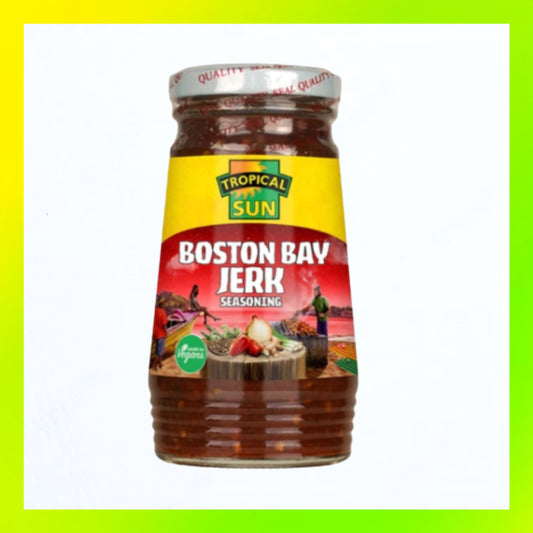 Tropical Sun Boston Bay Jerk Seasoning 280g