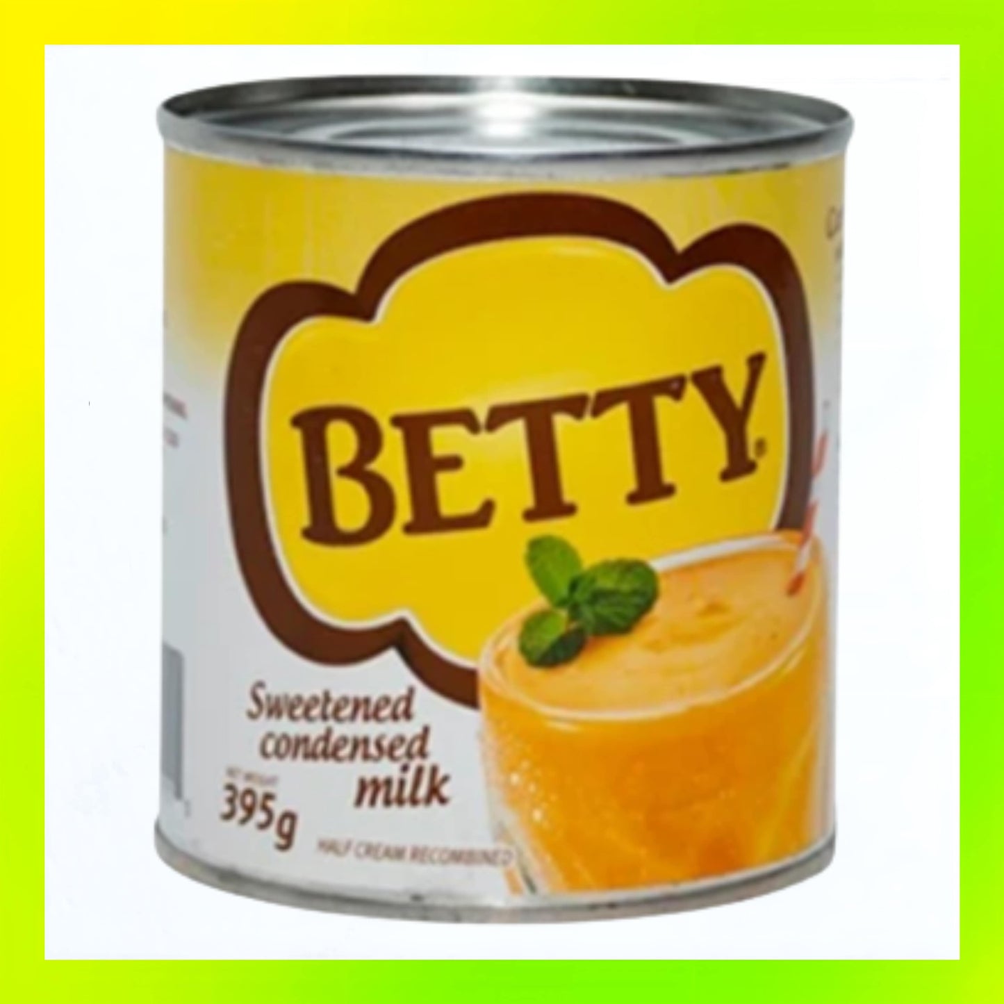Betty Condensed Milk 395g