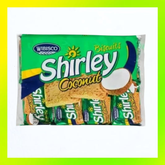 Shirley Coconut Snack Pack Biscuits 8x37g
