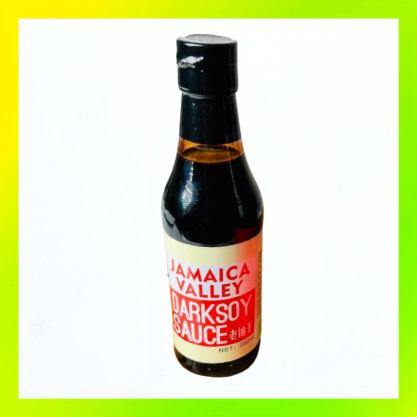 Jamaica Valley Dark Soy Sauce 250ml