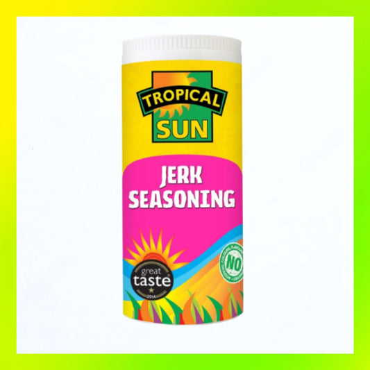 Tropical Sun Jerk Seasoning 100g