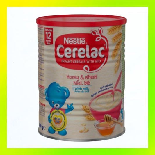 Nestle Cerelac Honey & Wheat 12+ 400g