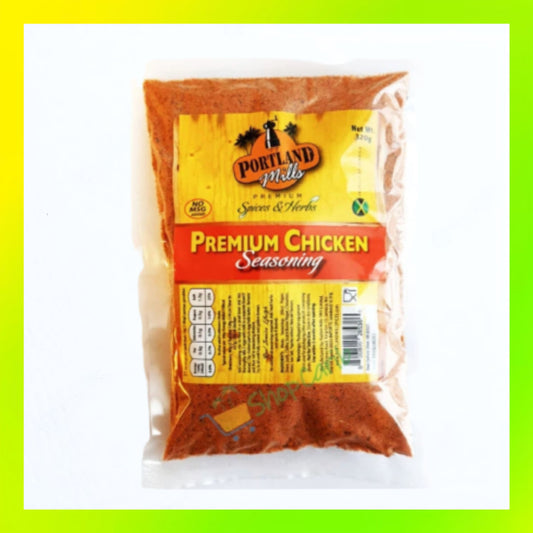 Portland Mills Chicken Seasoning Rub 320g