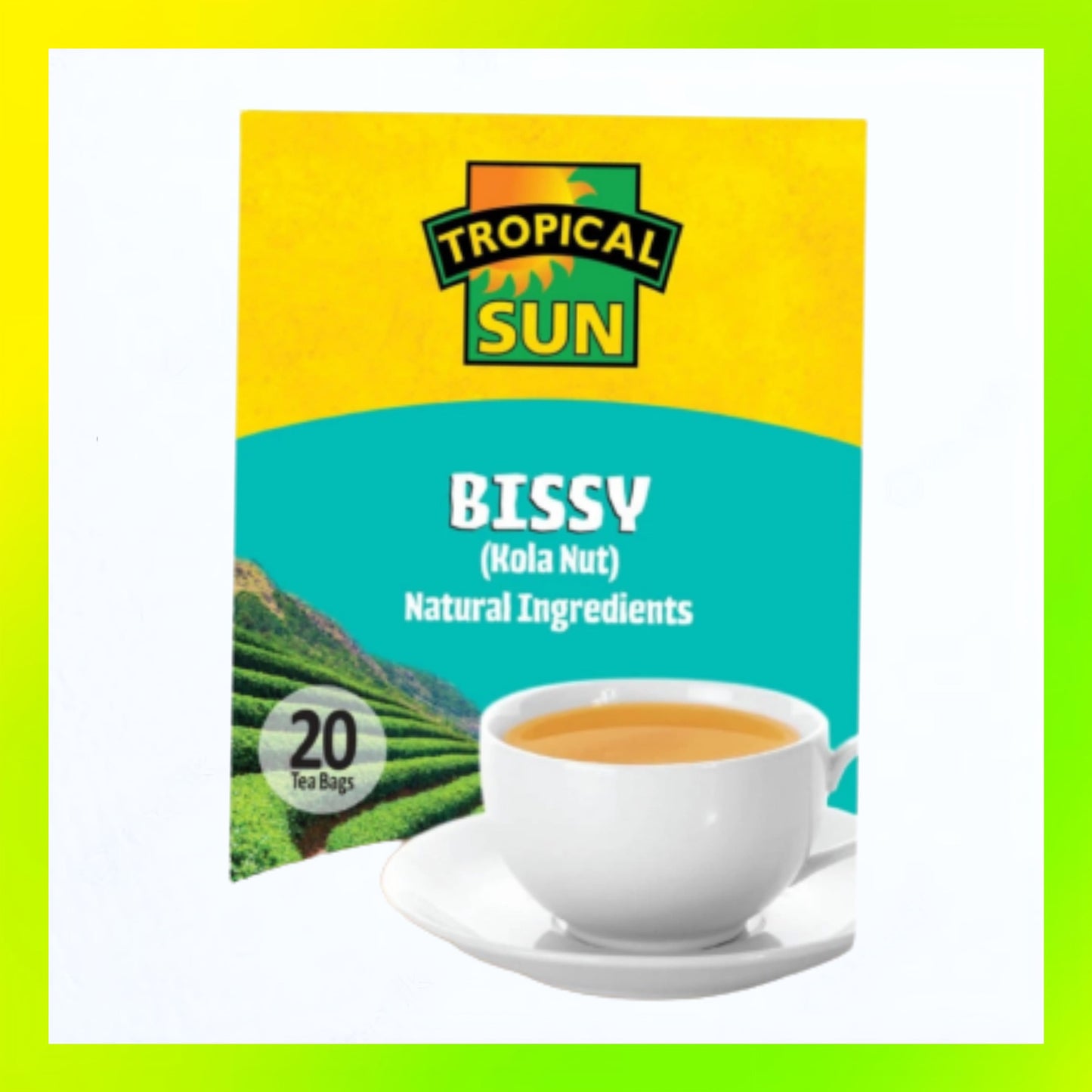 Tropical Sun Bissy Tea 20's