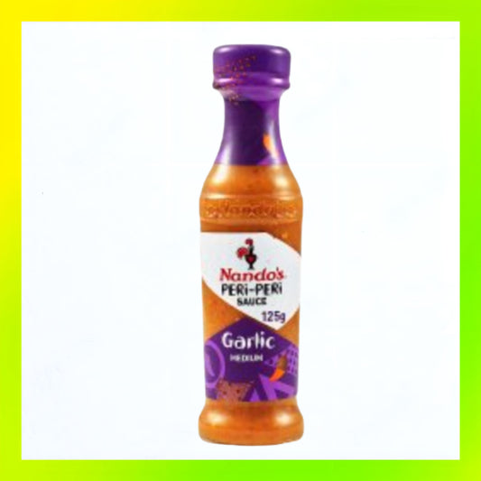 Nando's Garlic Peri Peri Sauce 125g