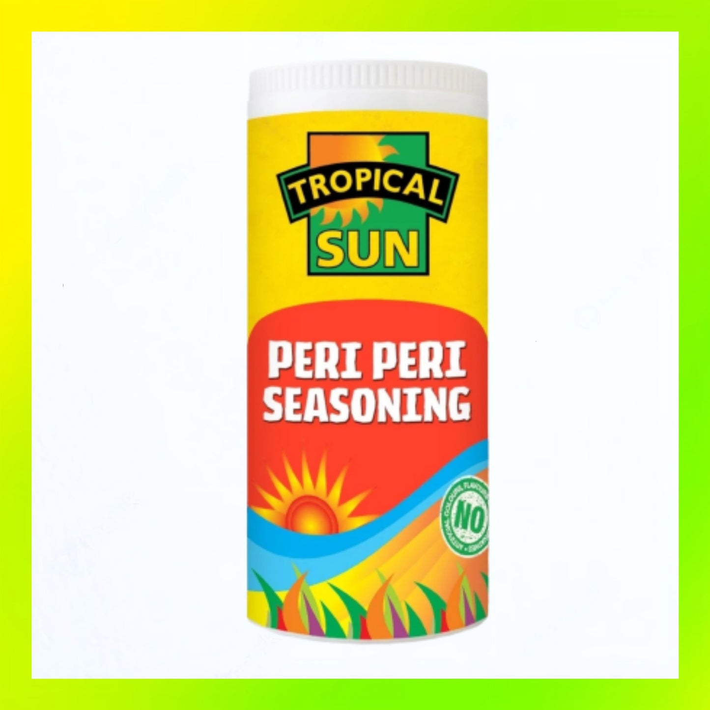 Tropical Sun Peri Peri Seasoning 100g