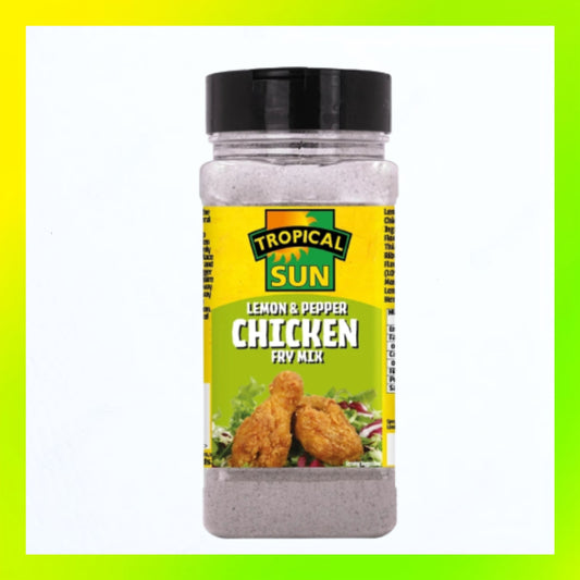 Tropical Sun Lemon & Pepper Chicken Fry Mix 300g