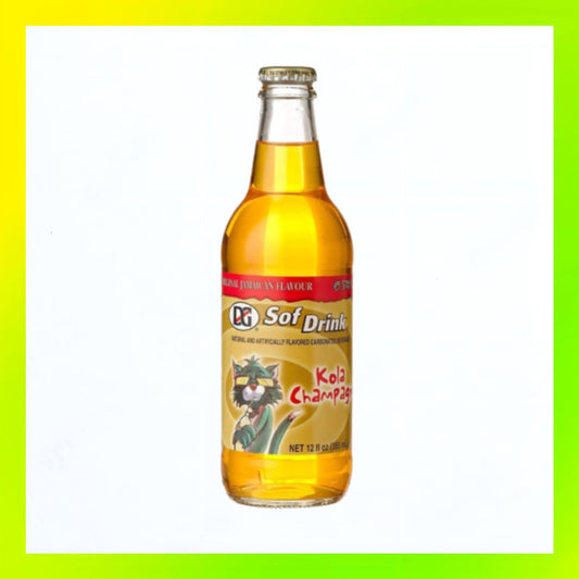 DG Kola Champagne Soda Glass Bottle 354ml