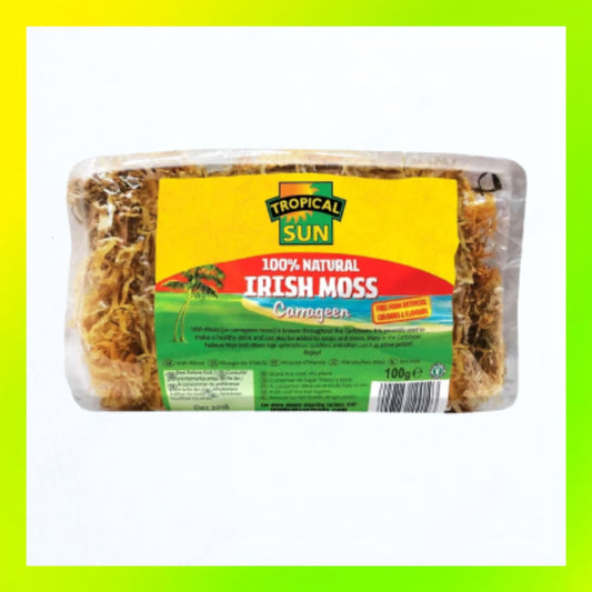 Tropical Sun Irish Moss 100g