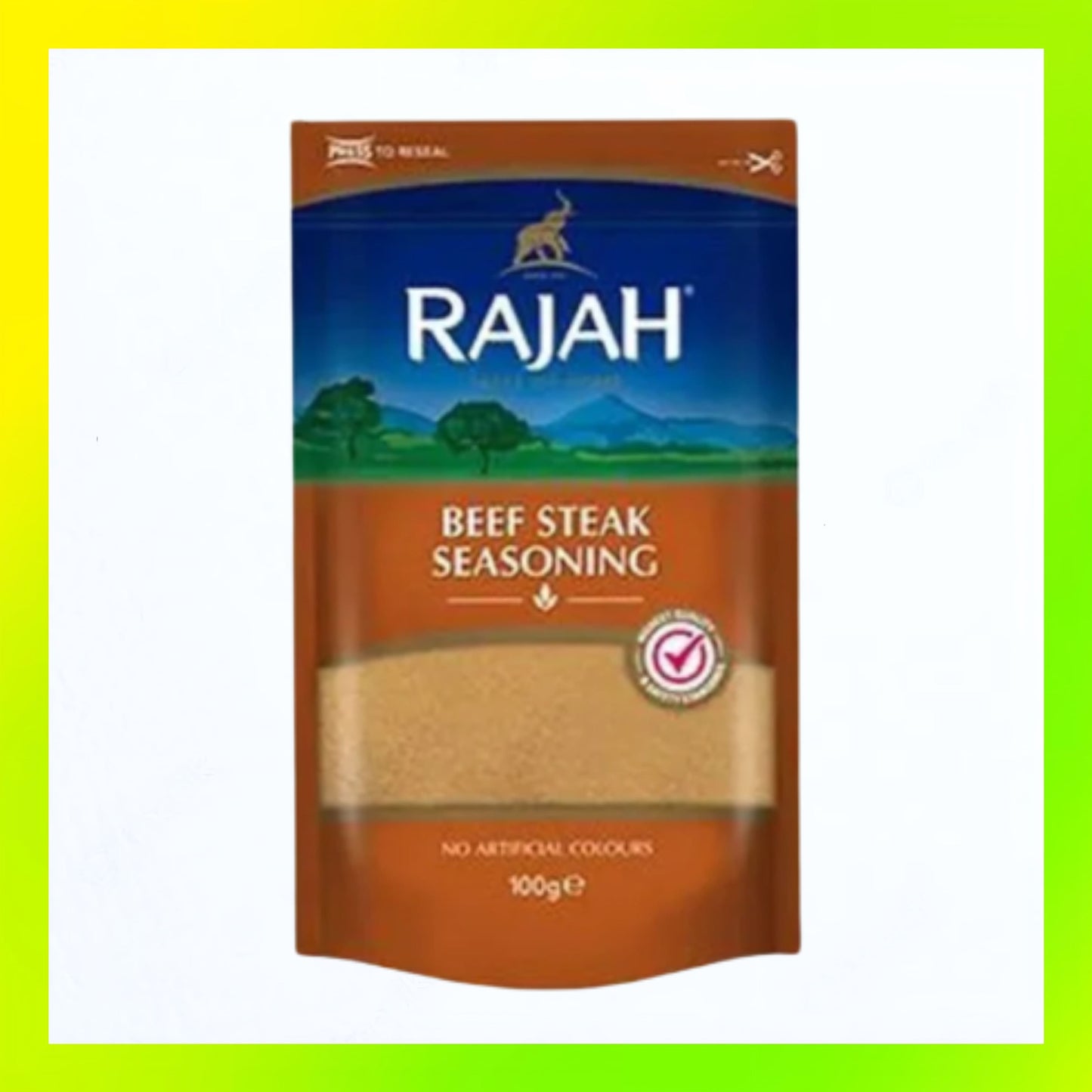 Rajah Beef Steak Seasoning 100g