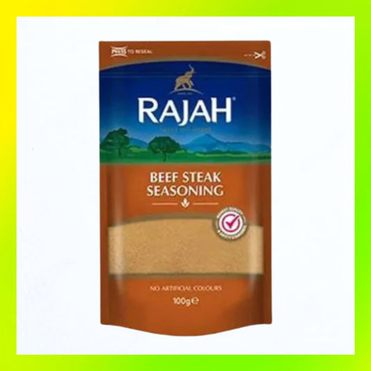 Rajah Beef Steak Seasoning 100g