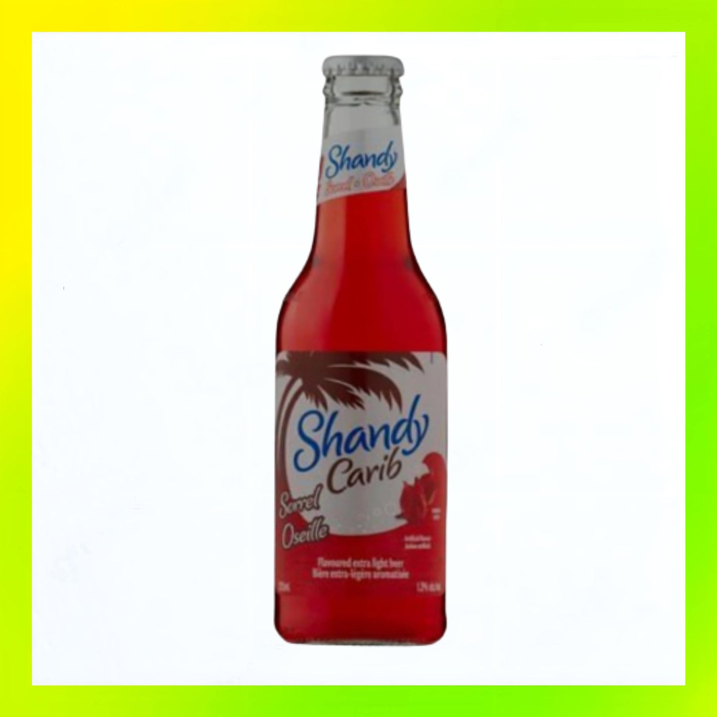Carib Shandy Sorrel (Trinidad) 275ml