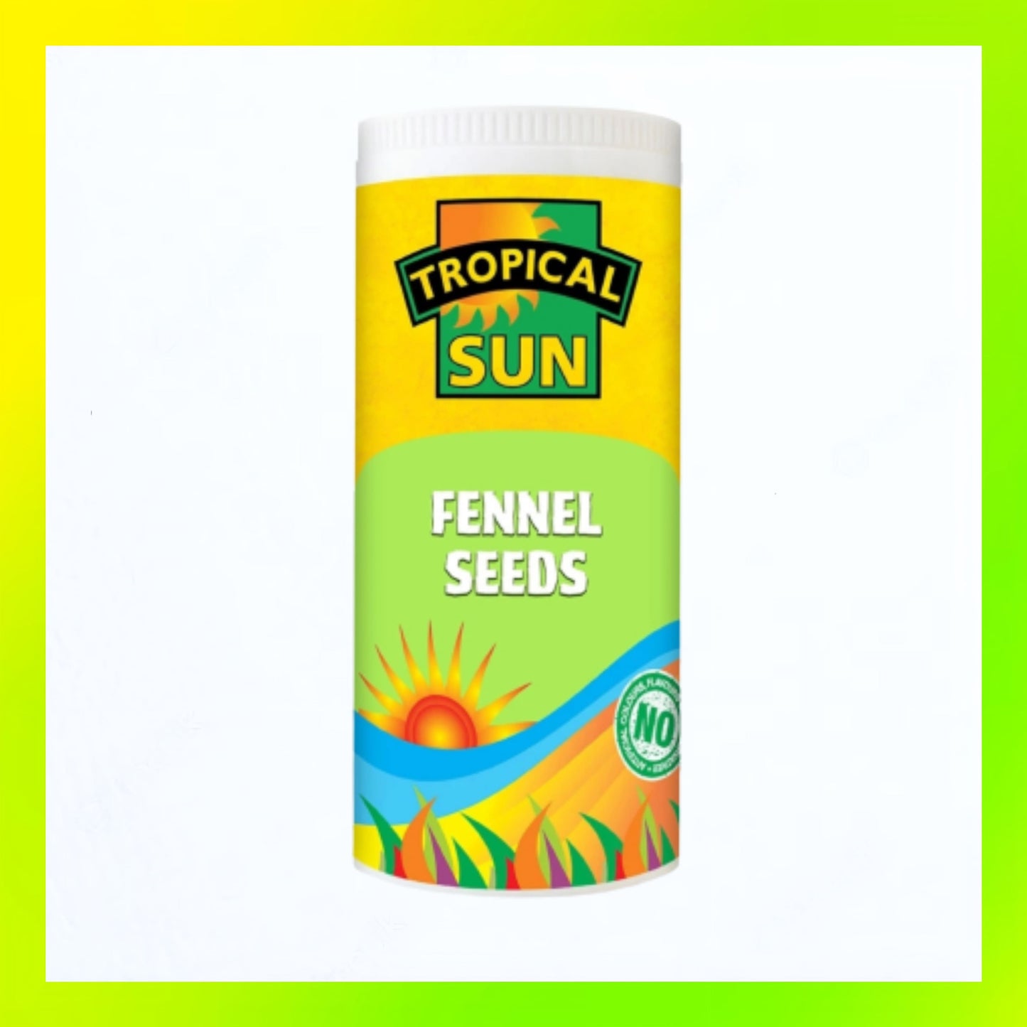 Tropical Sun Fennel Seeds 100g
