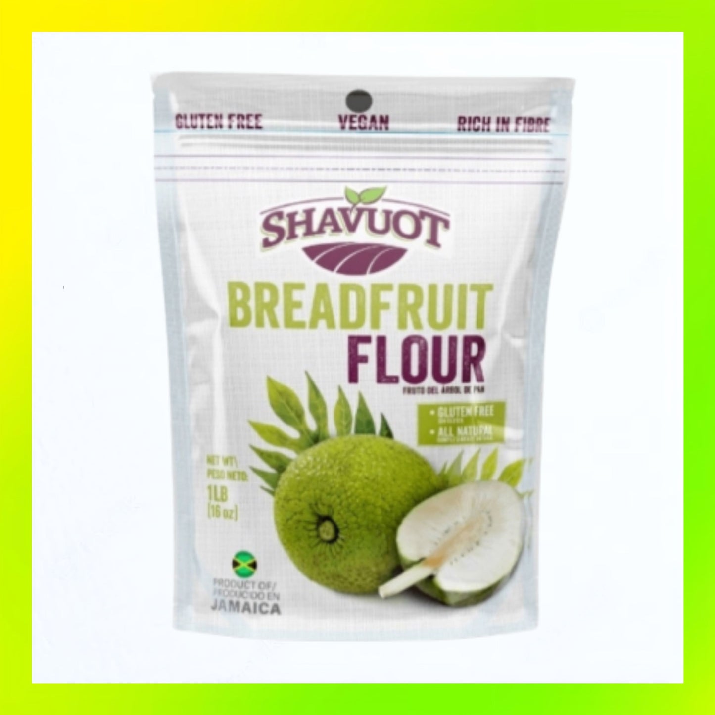 Shavuot Breadfruit Flour 450g