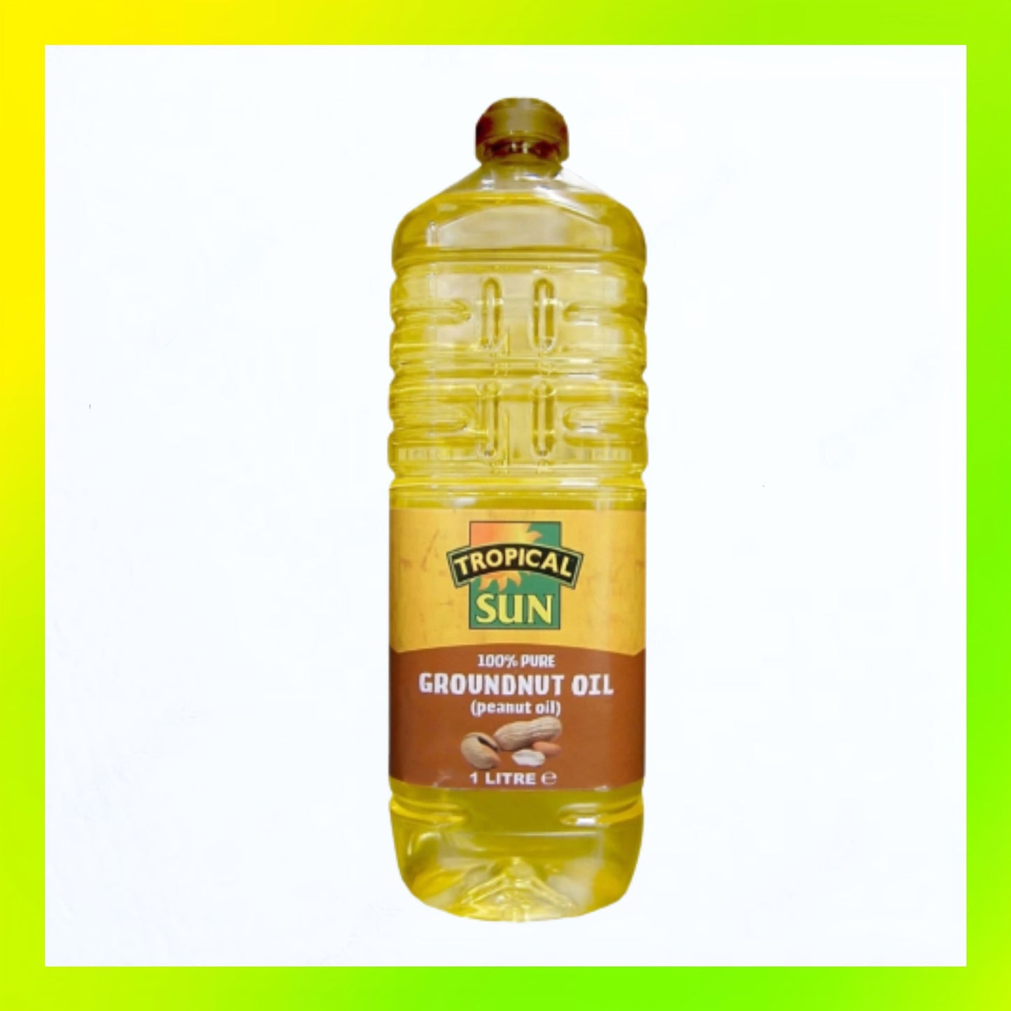 Tropical Sun Groundnut Oil 1 Litre