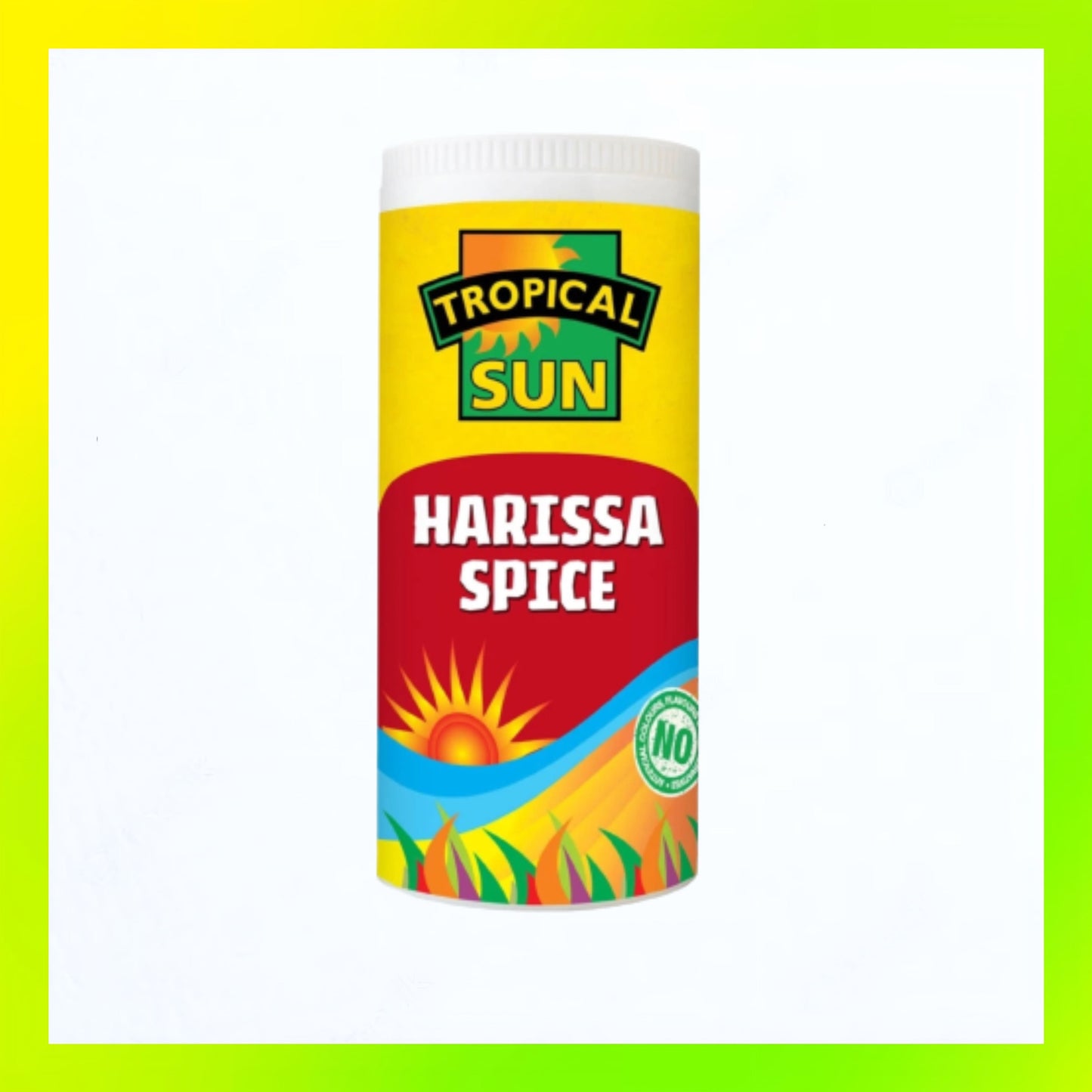 Tropical Sun Harissa Spice 100g
