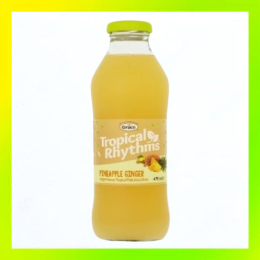 Grace Tropical Rhythm Pineapple Ginger 475ml