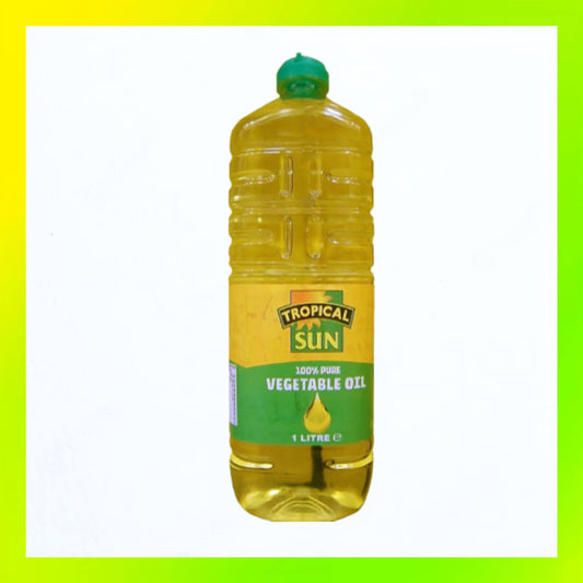 Tropical Sun Vegetable Oil 1 Litre