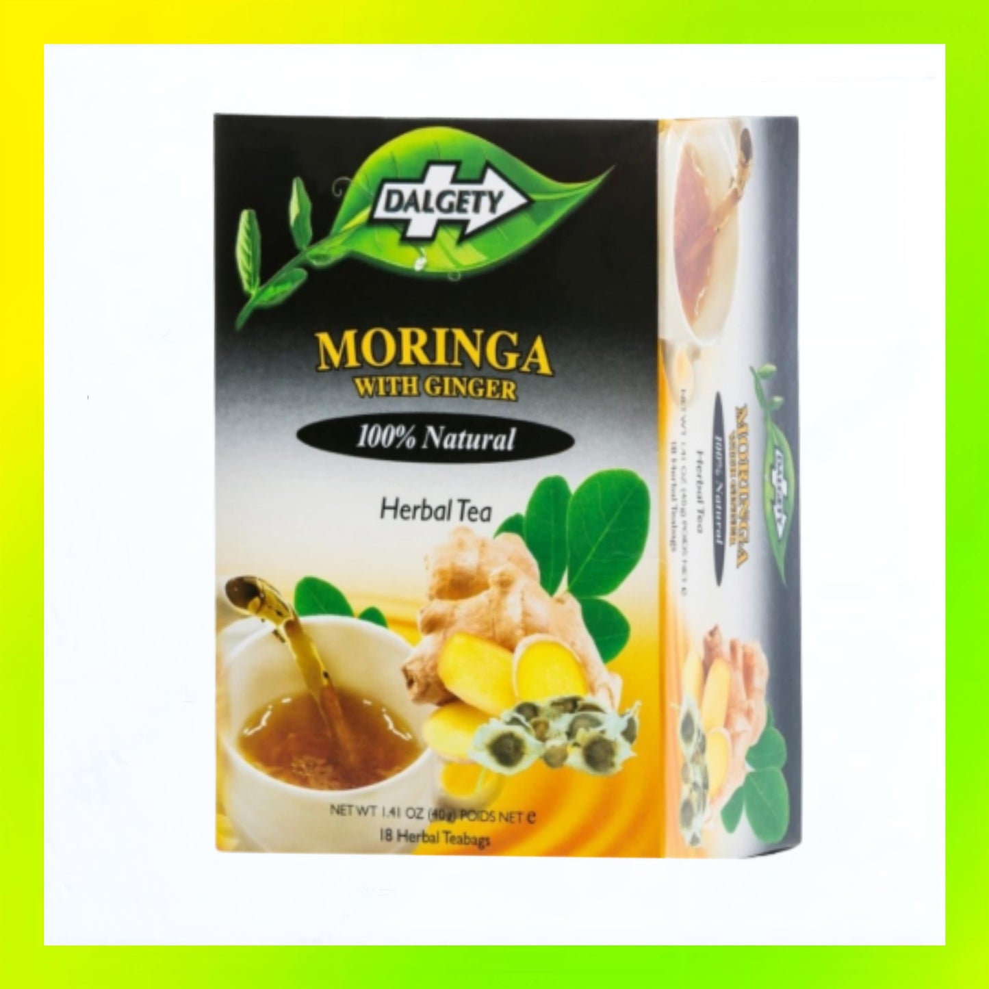 Dalgety Moringa with Ginger Tea 40g