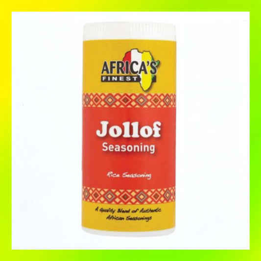 Africa's Finest Jollof Seasoning 100g