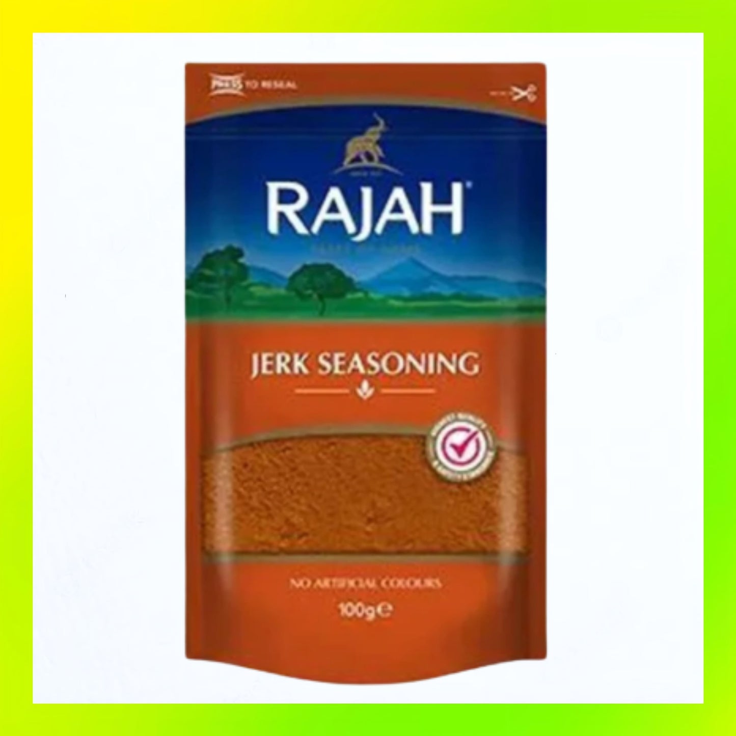Rajah Jerk Seasoning 100g