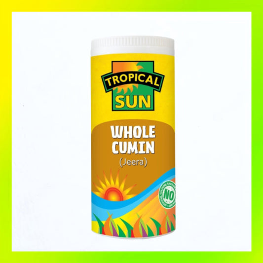 Tropical Sun Whole Cumin 80g