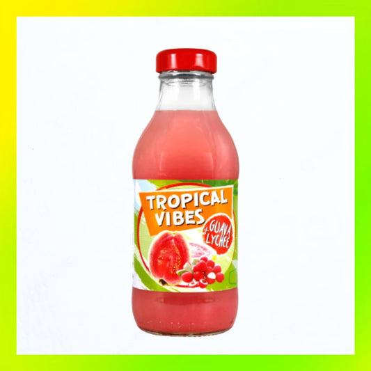 Tropical Vibes Guava Lychee 300ml