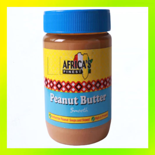 Africa's Finest Peanut Butter Smooth 500g