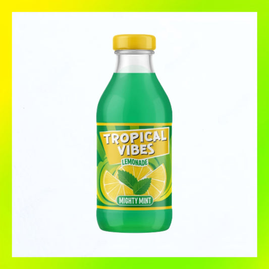 Tropical Vibes Lemonade Mighty Mint 300ml