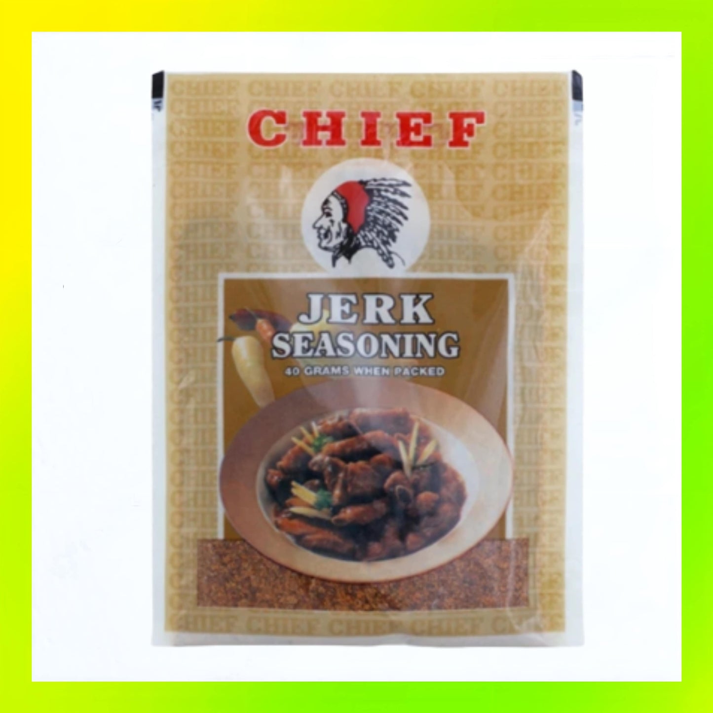 Chief Jerk Seasoning 40g
