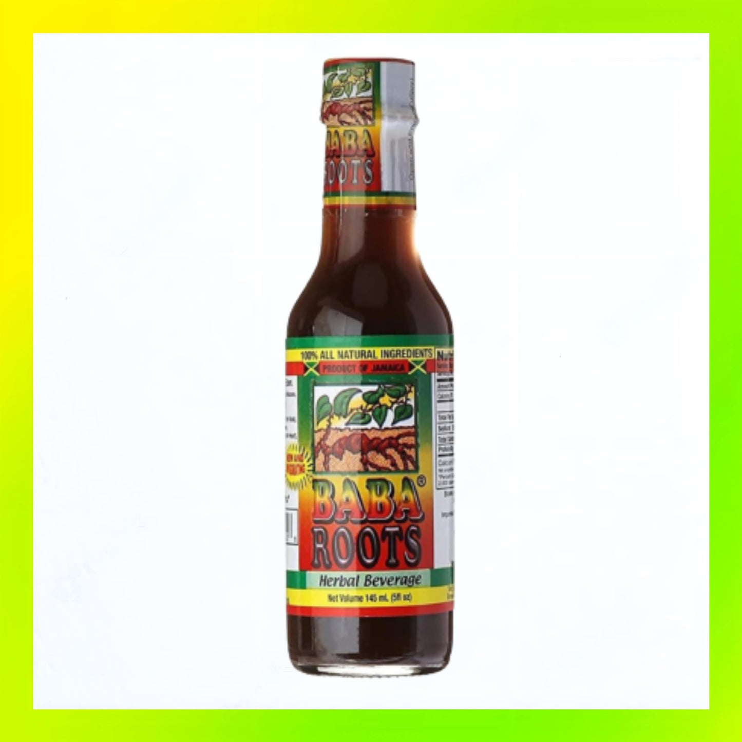 Baba Roots Herbal Beverage 142ml