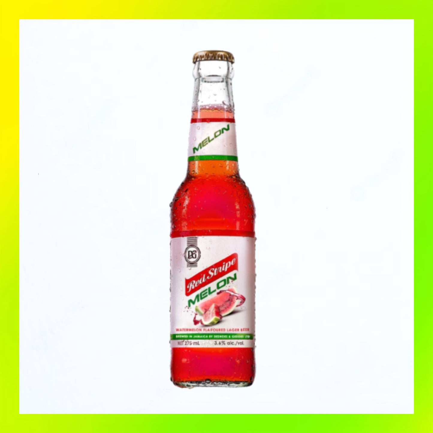 Red Stripe Melon Beer 275ml