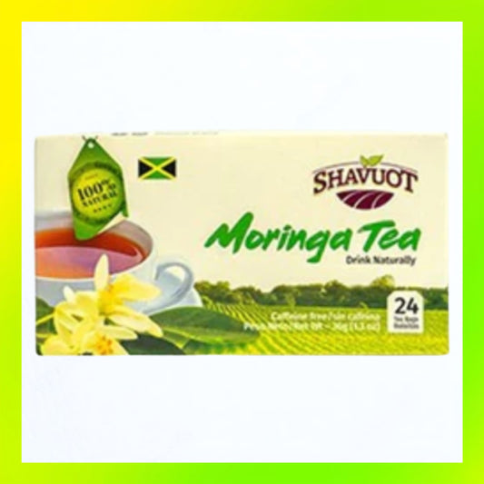 Shavuot Tea Moringa 24's